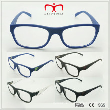 Les plus récents lunettes de lecture pour hommes à la mode avec décoration en métal (MRP21389)